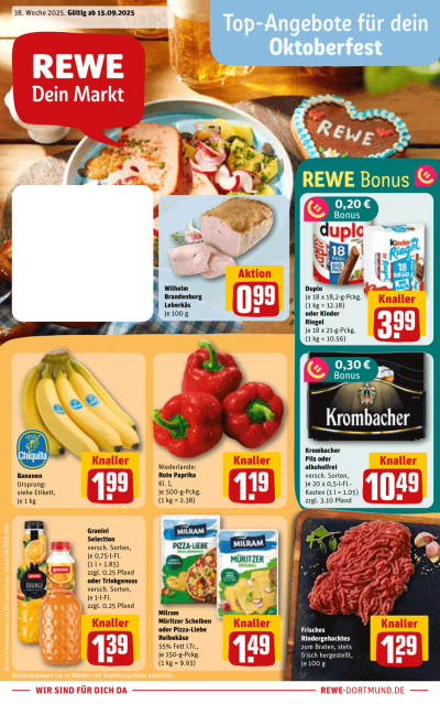 Titelblatt Prospekt KW38/2025