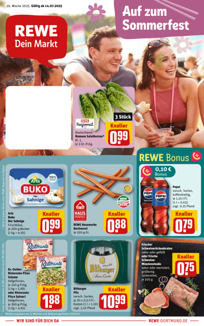 Prospekt Titelblatt KW29/2025