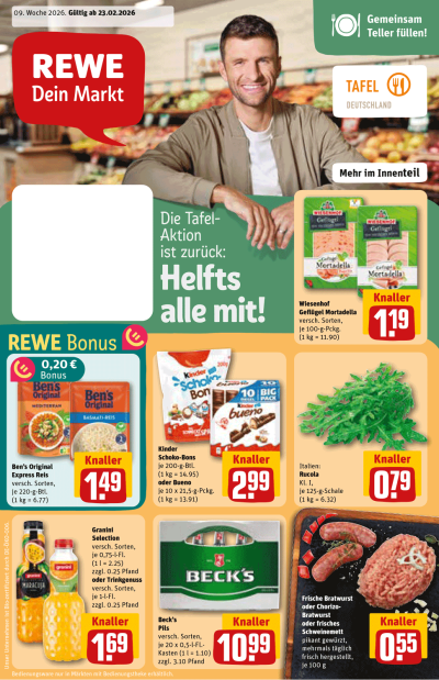 Prospekt Titelblatt KW9/2026