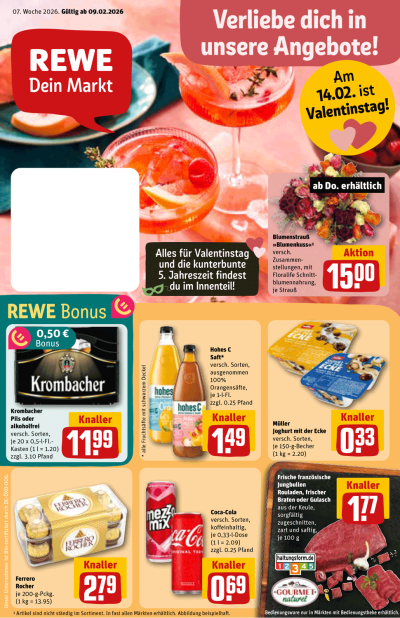 KW07/2026 Titelblatt Prospekt