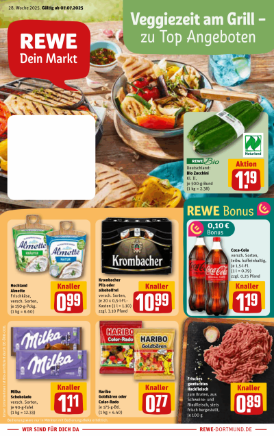 Titelblatt Prospekt KW28/2025