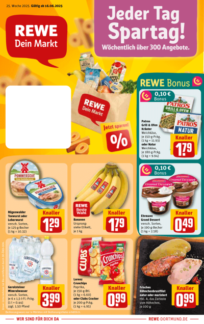 Titelblatt Prospekt KW25/2025